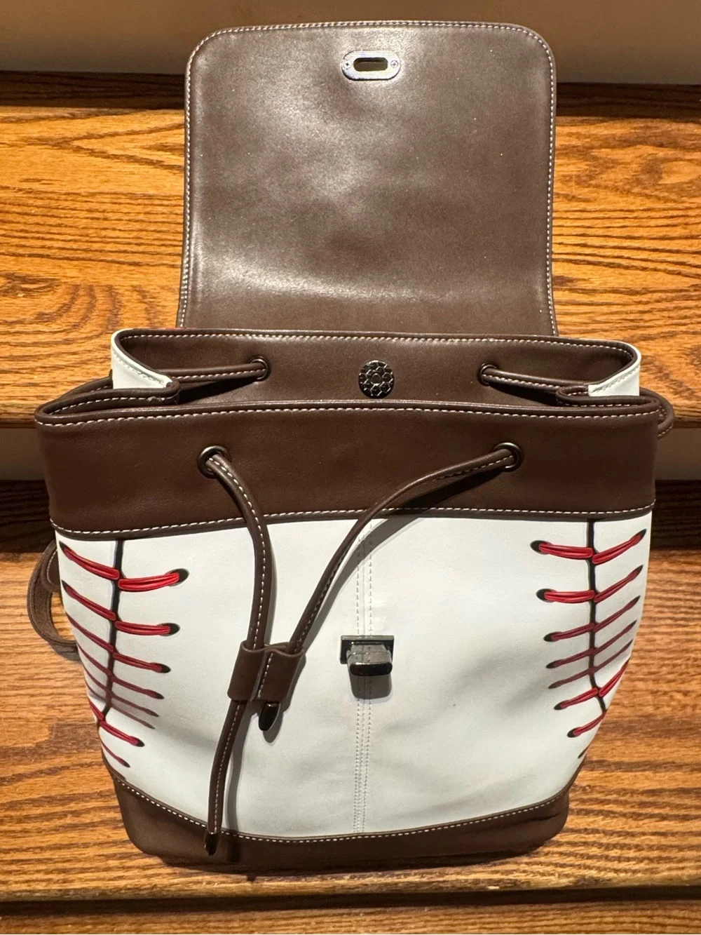 N/A baseball backpack